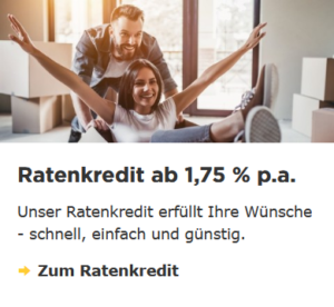 Commerzbank Ratenkredit